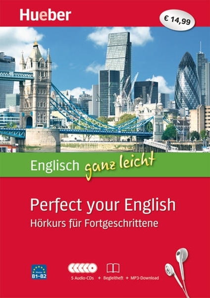 Bild von Hoffmann, Hans G.: Englisch ganz leicht Perfect your English. Paket: 5 Audio-CDs + Begleitheft + MP3-Download