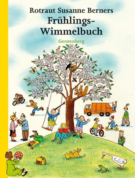 Bild von Berner, Rotraut Susanne: Frühlings-Wimmelbuch