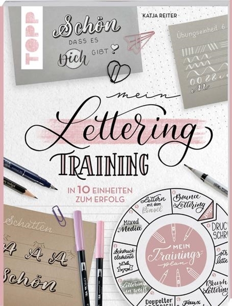 Bild von Reiter, Katja: Mein Lettering-Training