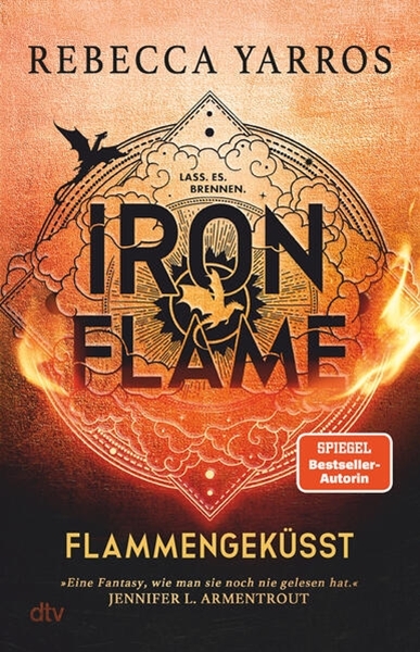 Bild von Yarros, Rebecca: Iron Flame - Flammengeküsst