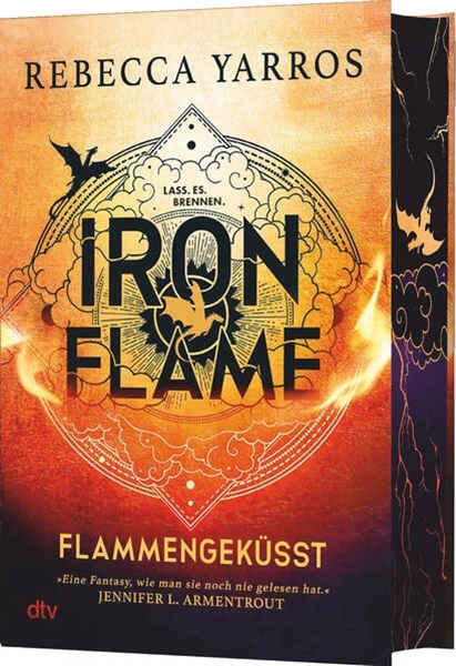 Bild von Yarros, Rebecca: Iron Flame - Flammengeküsst