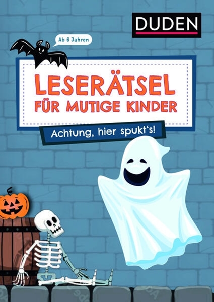 Bild von Rogler, Ulrike: Leserätsel für mutige Kinder - Achtung, hier spukt's! - ab 6 Jahren