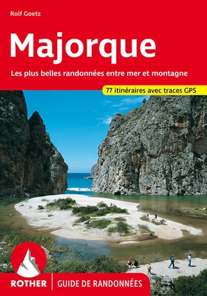 Bild von Goetz, Rolf: Majorque (Rother Guide de randonnées)