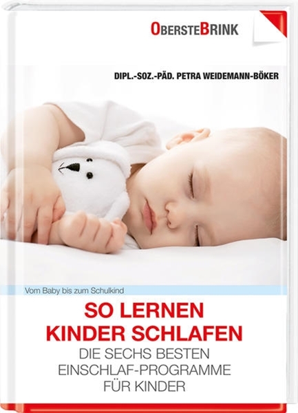 Bild von Weidemann-Böker, Petra: So lernen Kinder schlafen