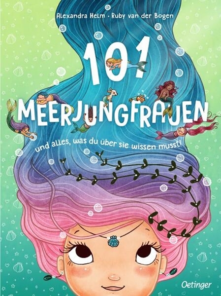 Bild von van der Bogen, Ruby: 101 Meerjungfrauen und alles, was du über sie wissen musst!