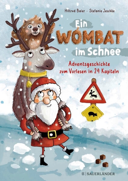 Bild von Baier, Hiltrud: Ein Wombat im Schnee. Adventsgeschichte zum Vorlesen in 24 Kapiteln