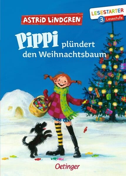 Bild von Lindgren, Astrid: Pippi plündert den Weihnachtsbaum
