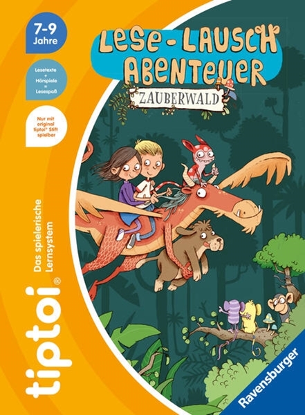 Bild von Neubauer, Annette: tiptoi® Lese-Lausch-Abenteuer - Zauberwald