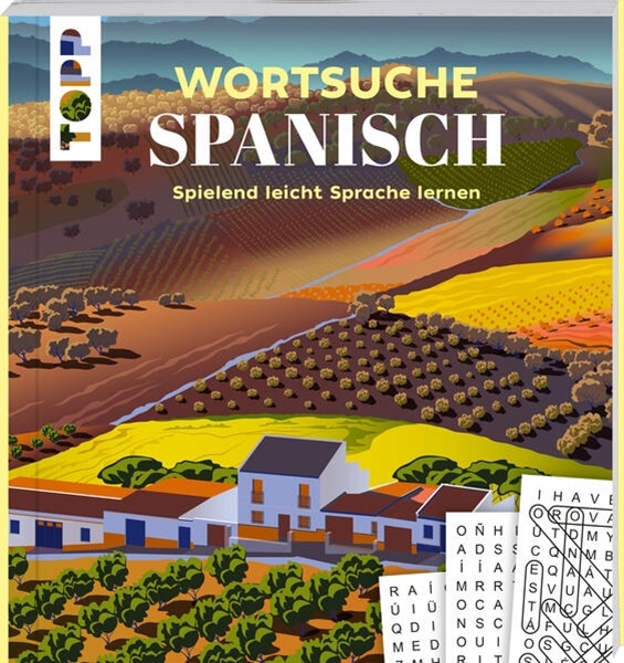 Bild von Saunders, Eric: Wortsuche Spanisch - Spielend leicht Sprache lernen