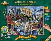 Cover-Bild zu Schipper (Hrsg.): Schipper Malen nach Zahlen - Eine Reise nach Berlin