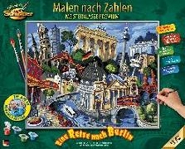 Bild von Schipper (Hrsg.): Schipper Malen nach Zahlen - Eine Reise nach Berlin
