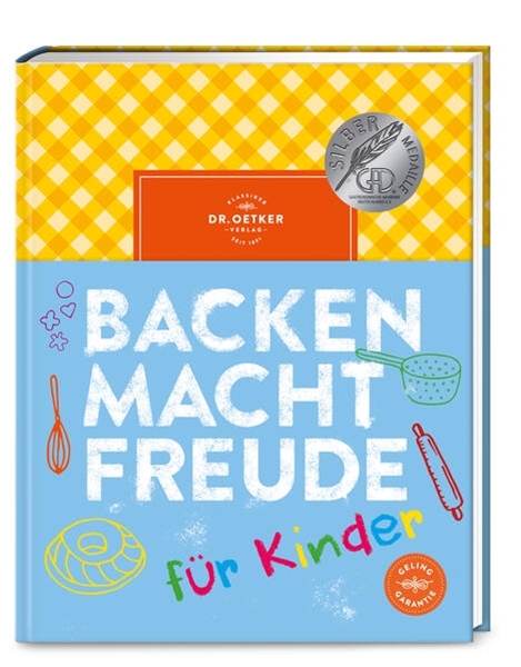 Bild von Oetker, Dr.: Backen macht Freude für Kinder