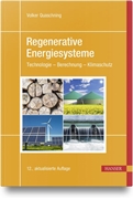 Cover-Bild zu Quaschning, Volker: Regenerative Energiesysteme