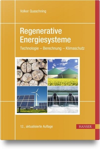 Bild von Quaschning, Volker: Regenerative Energiesysteme