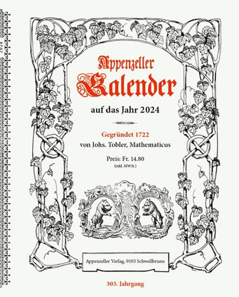Bild von König, Christine (Hrsg.): Appenzeller Kalender 2024
