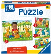 Bild von Ravensburger ministeps 4169 Mein allererstes Puzzle: Streichelzoo - 4 erste Puzzles mit 2-5 Teilen, Spielzeug ab 18 Monate
