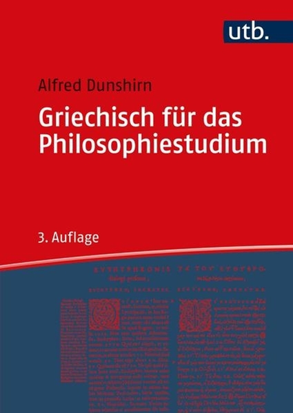 Bild von Dunshirn, Alfred: Griechisch für das Philosophiestudium