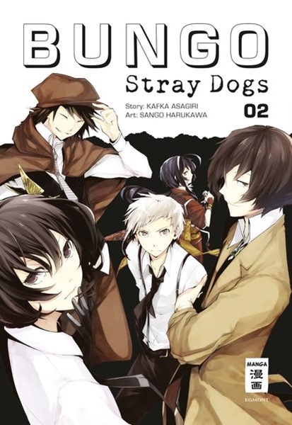 Bild von Asagiri, Kafka: Bungo Stray Dogs 02