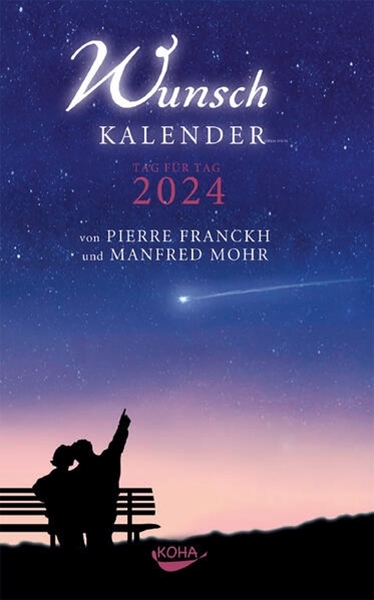 Bild von Franckh, Pierre: Wunschkalender 2024
