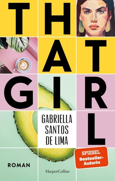 Bild von Santos de Lima, Gabriella: That Girl
