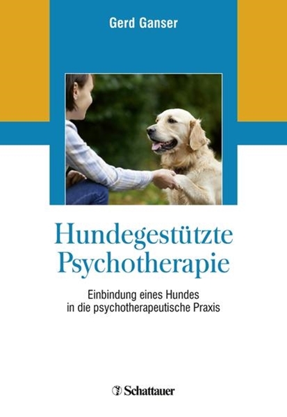 Bild von Ganser, Gerd: Hundegestützte Psychotherapie