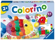 Bild von Ravensburger Kinderspiele 20832 - Colorino - Kinderspiel zum Farbenlernen, Mosaik Steckspiel, Spielzeug ab 2 Jahre