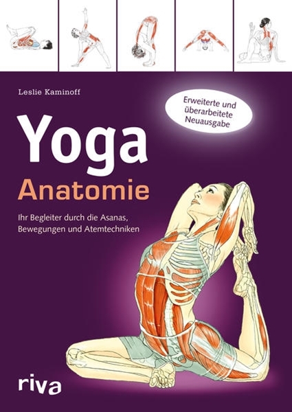 Bild von Kaminoff, Leslie: Yoga-Anatomie