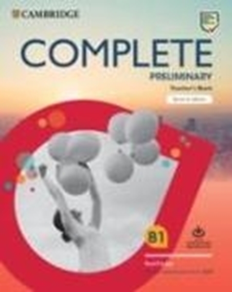 Bild von Fricker , Rod: Complete Preliminary Teacher's Book with Downloadable Resource Pack (Class Audio and Teacher's Photocopiable Worksheets)