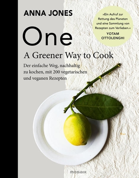 Bild von Jones, Anna: ONE - A Greener Way to Cook