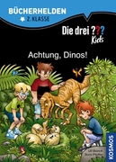 Bild von Pfeiffer, Boris: Die drei ??? Kids, Bücherhelden 2. Klasse, Achtung, Dinos!
