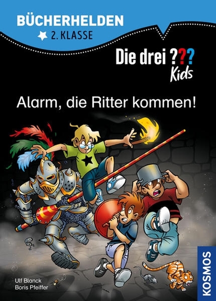 Bild von Blanck, Ulf: Die drei ??? Kids, Bücherhelden 2. Klasse, Alarm, die Ritter kommen!