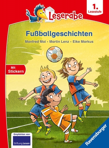 Bild von Mai, Manfred: Leserabe 1. Lesestufe - Fußballgeschichten