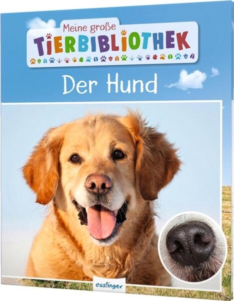 Bild von Tracqui, Valérie: Meine große Tierbibliothek: Der Hund