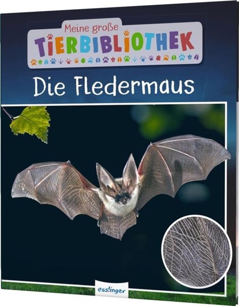 Bild von Poschadel, Dr. Jens: Meine große Tierbibliothek: Die Fledermaus