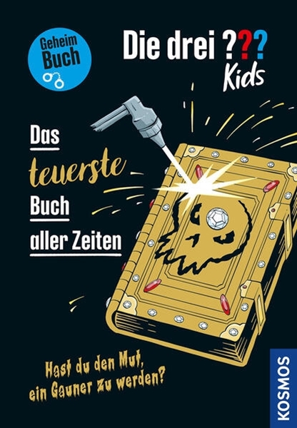 Bild von Blanck, Ulf: Die drei ??? Kids, Das teuerste Buch aller Zeiten