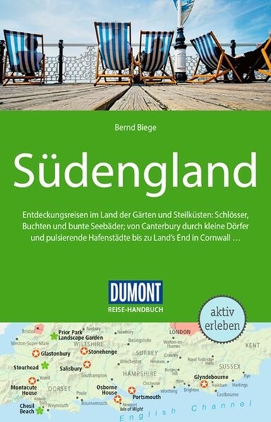 Bild von Biege, Bernd: DuMont Reise-Handbuch Reiseführer Südengland