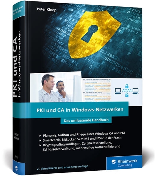 Bild von Kloep, Peter: PKI und CA in Windows-Netzwerken