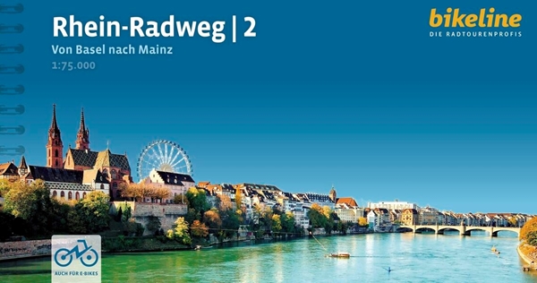 Bild von Esterbauer Verlag (Hrsg.): Rhein-Radweg / Rhein-Radweg Teil 2. 1:75'000