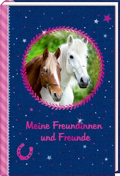 Bild von Roß, Thea (Illustr.): Freundebuch - Pferdefreunde - Meine Freundinnen und Freunde
