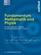 Cover-Bild zu DPK Deutschschweizerische Physikkommission Herr Remo Jakob (Hrsg.): Fundamentum Mathematik und Physik
