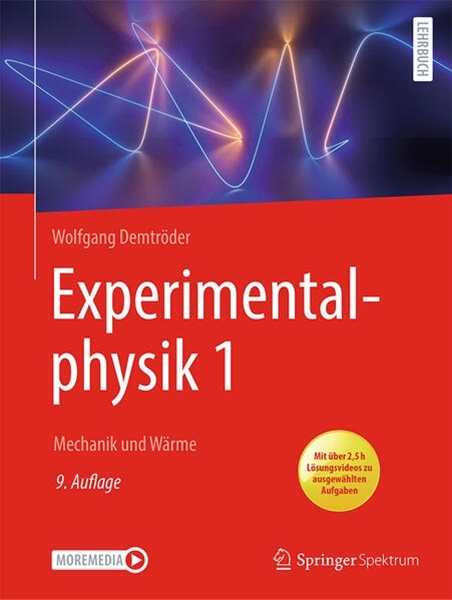 Bild von Demtröder, Wolfgang: Experimentalphysik 1
