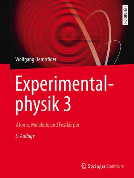 Bild von Demtröder, Wolfgang: Experimentalphysik 3
