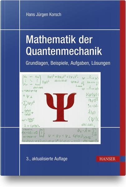 Bild von Korsch, Hans Jürgen: Mathematik der Quantenmechanik