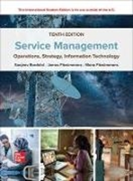 Bild von Bordoloi, Sanjeev: Service Management: Operations Strategy Information Technology ISE