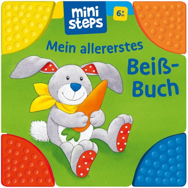 Bild von Dal Lago, Gabriele (Illustr.): Mein allererstes Beißbuch: Baby-Buch ab 6 Monaten, Kinderbuch, Bilderbuch