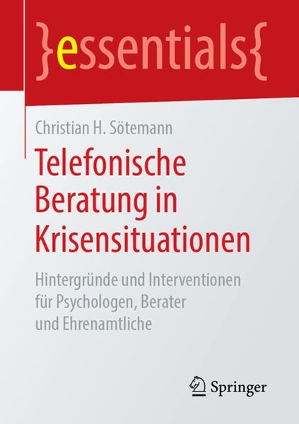 Bild von Sötemann, Christian H.: Telefonische Beratung in Krisensituationen