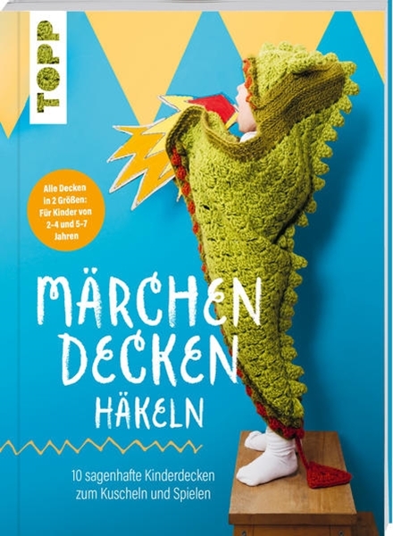 Bild von Rowe, Lynne: Märchendecken häkeln