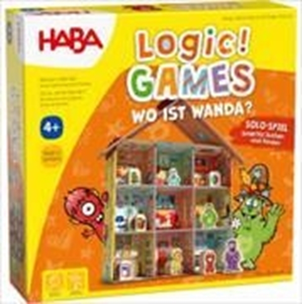 Bild von Logic! GAMES - Wo ist Wanda?
