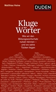 Bild von Heine, Matthias: Kluge Wörter