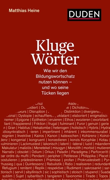 Bild von Heine, Matthias: Kluge Wörter